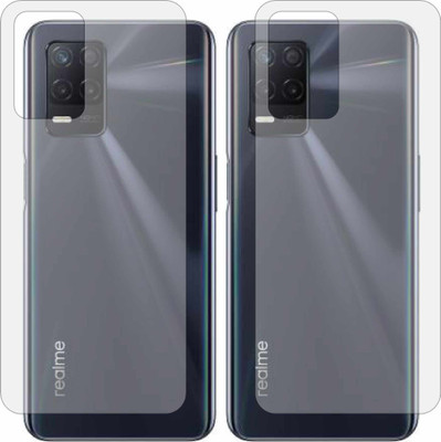 TELTREK Back Screen Guard for REALME 8 5G RMX3241 (Matte Finish)(Pack of 2)