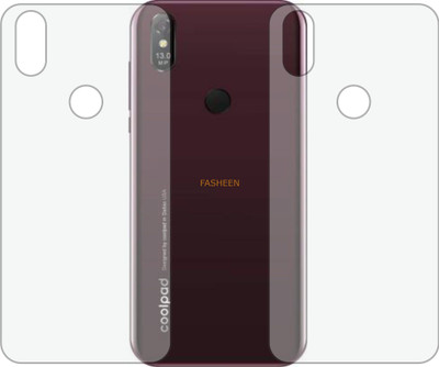 Fasheen Back Screen Guard for COOLPAD COOL 3 PLUS (Matte Finish)(Pack of 2)
