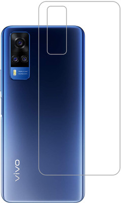 YOGKREETI Back Screen Guard for VIVO Y51(Pack of 1)