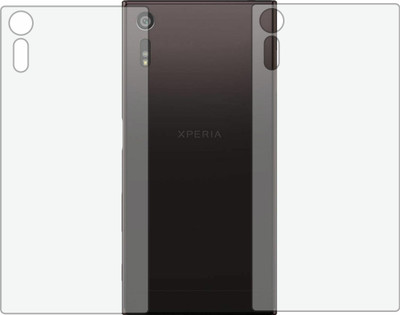 ZINGTEL Back Screen Guard for SONY XPERIA XZ DUAL (Matte Finish)(Pack of 2)