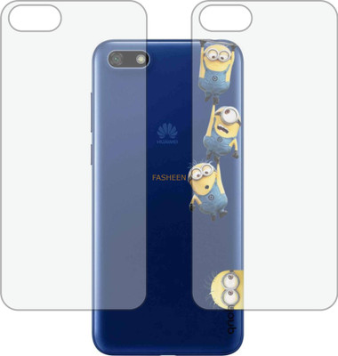 Fasheen Back Screen Guard for HUAWEI HONOR Y5 LITE (Matte Finish)(Pack of 2)