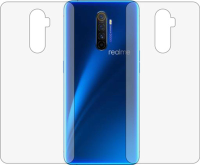 TELTREK Back Screen Guard for Realme X2 Pro(Pack of 2)