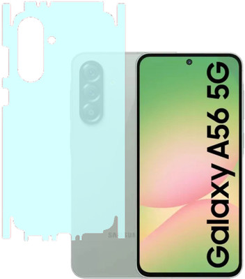 VAYUVAULT Back Screen Guard for SAMSUNG Galaxy A56 5G, Matt with side(Pack of 1)