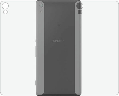 MOBART Back Screen Guard for SONY XPERIA XA ULTRA DUAL F3216 (Matte Finish)(Pack of 2)