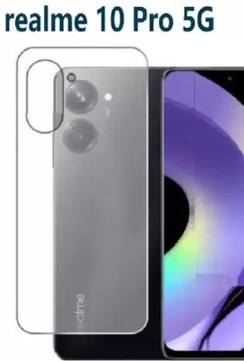 BRENZZ Back Screen Guard for realme 10 Pro 5G, Realme 10 Pro 5G(Pack of 1)