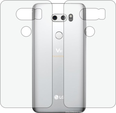 Fasheen Back Screen Guard for LG V30 (Matte Finish)(Pack of 2)
