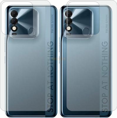 Fasheen Back Screen Guard for TECNO SPARK 8T (Matte Finish)(Pack of 2)