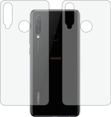 Fasheen Back Screen Guard for LENOVO K10 NOTE (Matte Finish)(Pack of 2)