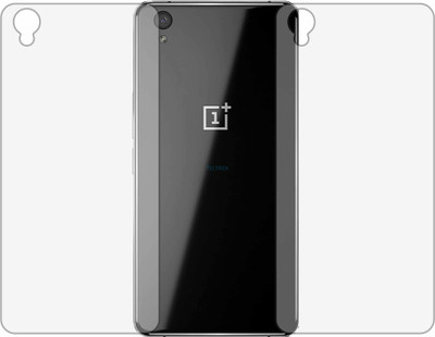 TELTREK Back Screen Guard for E1003 (ONEPLUS X) (Matte Finish)(Pack of 2)