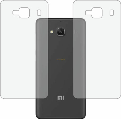 Fasheen Back Screen Guard for MI 2 PRIME (Matte Finish)(Pack of 2)