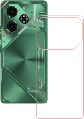 HOBBYTRONICS Back Screen Guard for Tecno Pova 6 Pro 5G, Tecno Pova 6 Pro(Pack of 1)