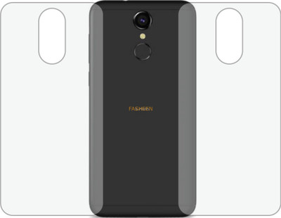 Fasheen Back Screen Guard for LAVA Z70 (Matte Finish)(Pack of 2)