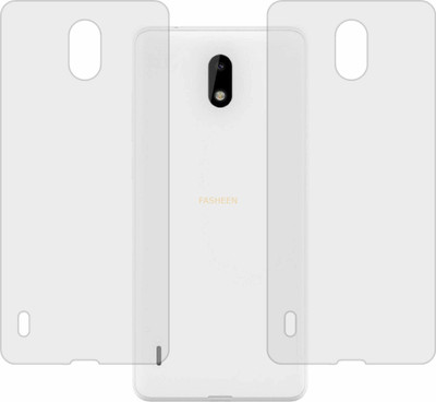 Fasheen Back Screen Guard for NOKIA 3 1 C (Matte Finish)(Pack of 2)