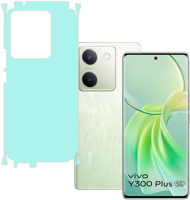 VAYUVAULT Back Screen Guard for Vivo Y300 Plus 5G, Matt with side(Pack of 1)