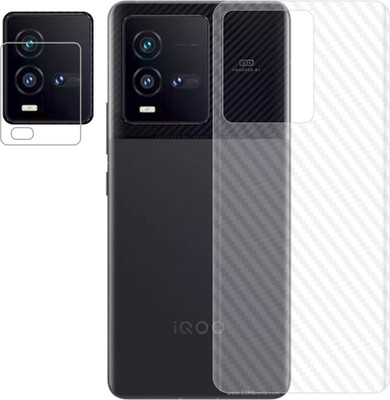 Vatsin Back Screen Guard for iQOO 9T 5G(Pack of 2)