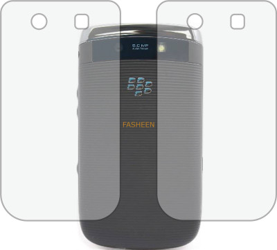 Fasheen Back Screen Guard for BLACKBERRY TORCH 9810 (Matte Finish)(Pack of 2)