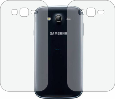 TELTREK Back Screen Guard for SAMSUNG GALAXY GRAND (Matte Finish)(Pack of 2)