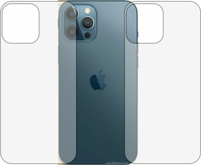 TELTREK Back Screen Guard for APPLE IPHONE 12 PRO MAX (Matte Finish)(Pack of 2)