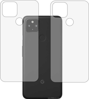 TELTREK Back Screen Guard for GOOGLE PIXEL 4A 5G (Matte Finish)(Pack of 2)