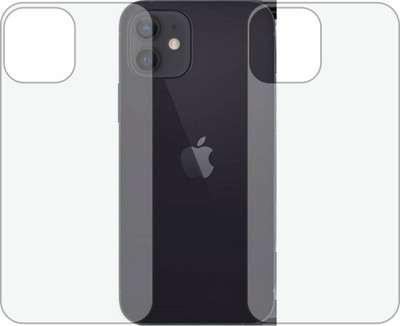 Fasheen Back Screen Guard for I PHONE 12 PRO (Matte Finish)(Pack of 2)