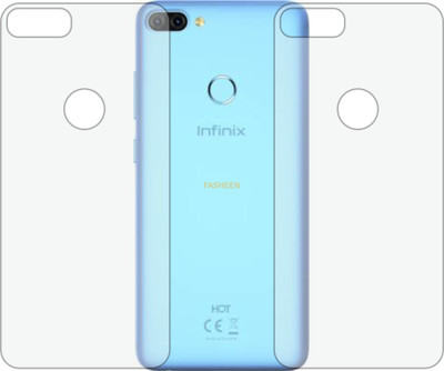 Fasheen Back Screen Guard for INFINIX HOT 6 PRO (Matte Finish)(Pack of 2)