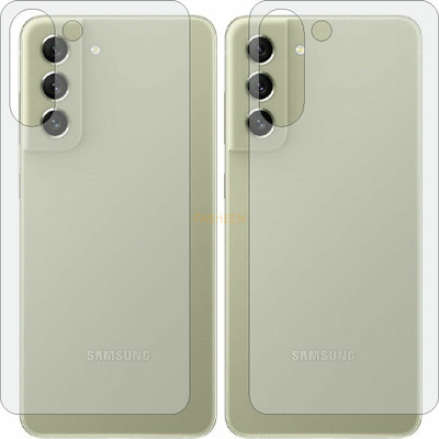 Fasheen Back Screen Guard for SAMSUNG GALAXY S21 FE 5G (Matte Finish)(Pack of 2)