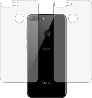 Fasheen Back Screen Guard for HUAWEI HONOR 9 LITE (Matte Finish)(Pack of 2)