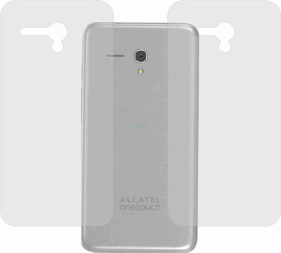TELTREK Back Screen Guard for ALCATEL POP 3 5.5 (Matte Finish)(Pack of 2)