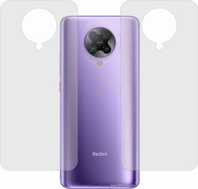 Fasheen Back Screen Guard for XIAOMI REDMI K30 PRO ZOOM (Matte Finish)(Pack of 2)