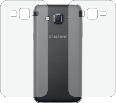 TELTREK Back Screen Guard for SAMSUNG GALAXY J5 METAL (Matte Finish)(Pack of 2)