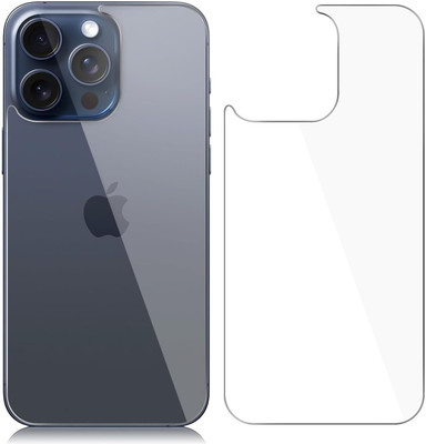 Bodoma Back Screen Guard for Apple iPhone 15 Pro Max(Pack of 1)
