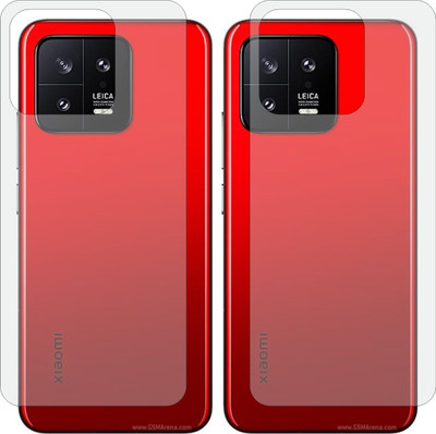 ZINGTEL Back Screen Guard for XIAOMI 13 5G (Matte Finish)(Pack of 2)