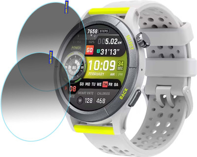 TWUAOP Back Screen Guard for AMAZFIT CHEETAH(Pack of 2)