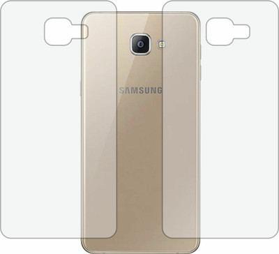 TELTREK Back Screen Guard for Samsung Galaxy A9 Pro (2016 Edition)(Pack of 2)