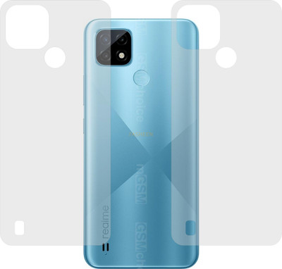 Fasheen Back Screen Guard for REALME C21 Y (Matte Finish)(Pack of 2)