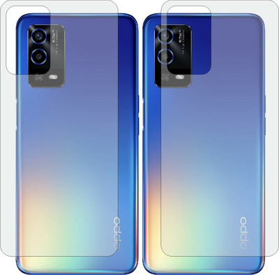 ZINGTEL Back Screen Guard for OPPO A 55 (Matte Finish)(Pack of 2)