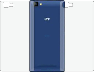 TELTREK Back Screen Guard for JIO LYF C459 (Matte Finish)(Pack of 2)