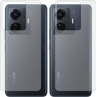 TELTREK Back Screen Guard for VIVO T1 PRO V2151 (Matte Finish)(Pack of 2)