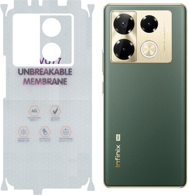 yuvu77 Back Screen Guard for Infinix Note 40 Pro 5G, Membrane with 360 coverage(Pack of 1)