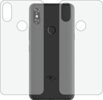 Fasheen Back Screen Guard for ITEL A62 (Matte Finish)(Pack of 2)