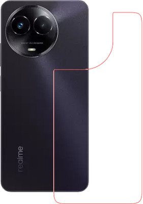 HOBBYTRONICS Back Screen Guard for realme C67 5G, Realme C67 5G (Matte)(Pack of 1)