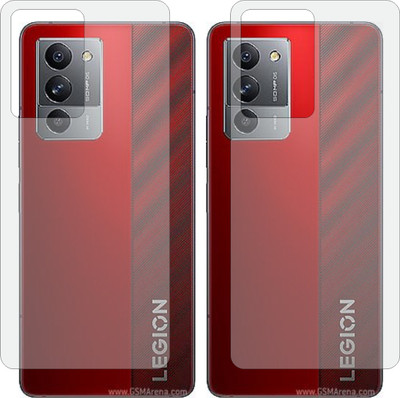 ZINGTEL Back Screen Guard for LENOVO LEGION Y70 (Matte Finish)(Pack of 2)