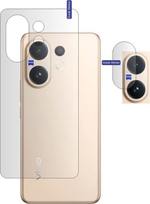 EVOSHILD Back Screen Guard for VIVO V60, V60(Pack of 2)