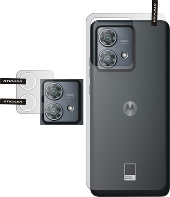 SHIVAAY Back Screen Guard for MOTOROLA EDGE 40 NEO, EDGE 40 NEO, 40 NEO(Pack of 2)