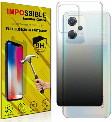 FCS Back Screen Guard for Oppo K10x(Pack of 1)