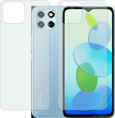 MOBART Back Screen Guard for INFINIX SMART6 HD X6512 (Matte Finish)(Pack of 2)