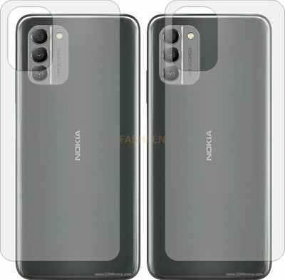 Fasheen Back Screen Guard for NOKIA G400 (Matte Finish)(Pack of 2)