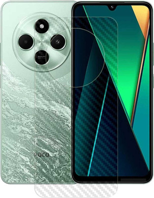 KHWABEEDA Back Screen Guard for POCO C75 4G BACK(Pack of 1)