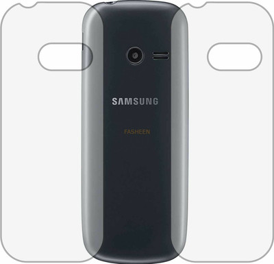 Fasheen Back Screen Guard for SAMSUNG METRO B313E (Matte Finish)(Pack of 2)