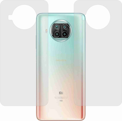 Fasheen Back Screen Guard for MI 10T LITE 5G (Matte Finish)(Pack of 2)